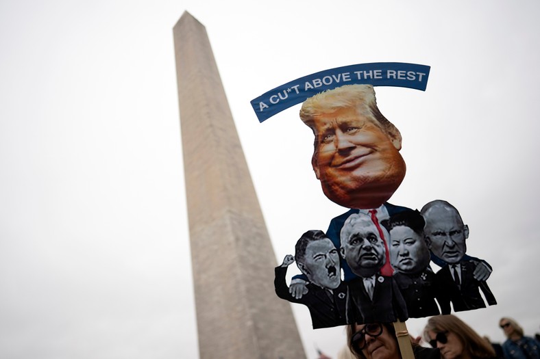 Protesty przeciwko Trumpowi w USA