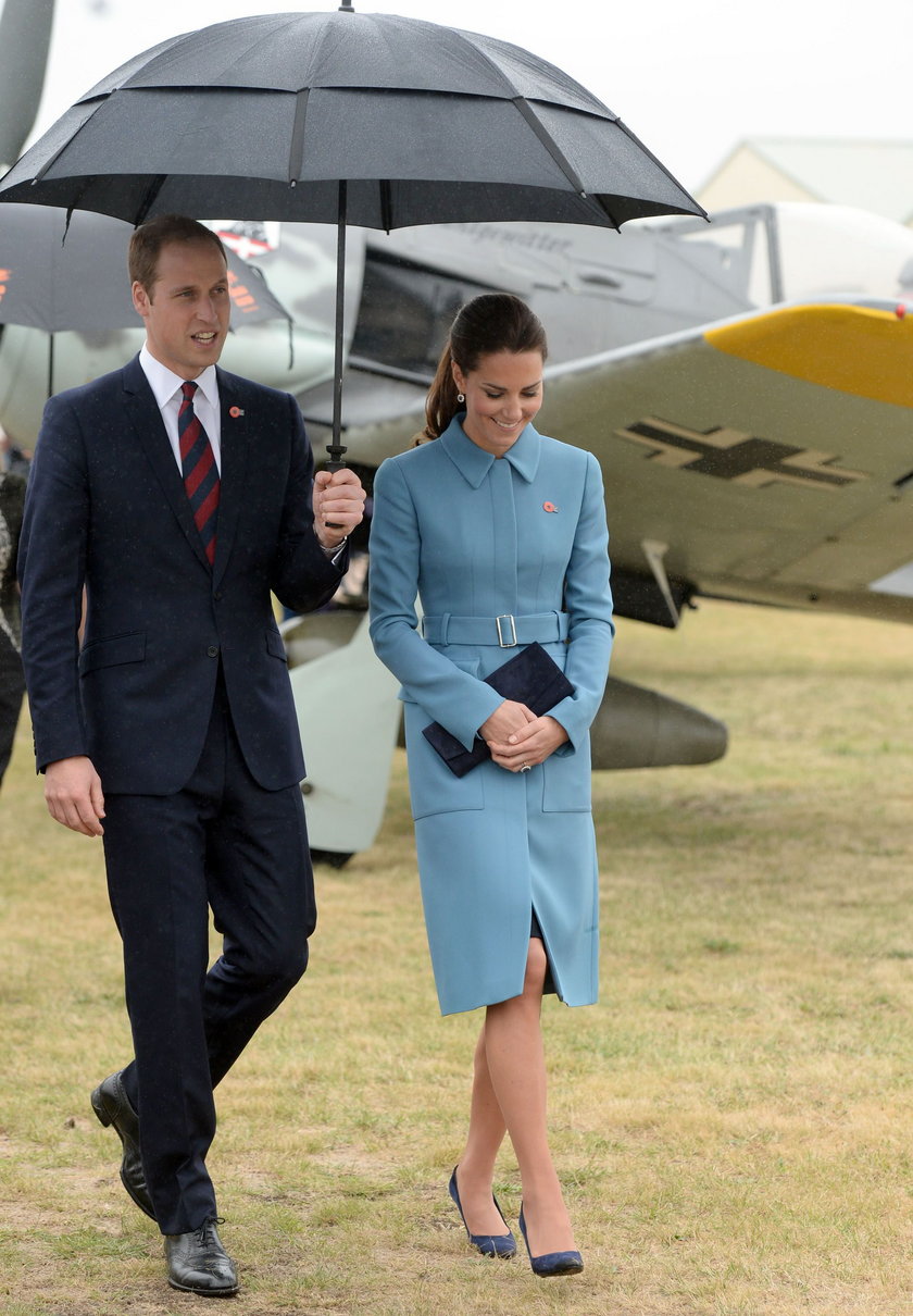 Księżna Kate w eleganckim zestawie