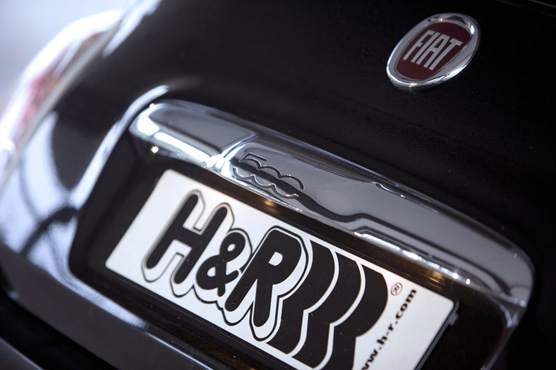 Fiat 500 w wydaniu H&amp;R