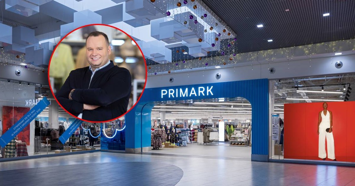 Primark rozkręca się w Polsce. Regionalny szef zdradza nam plany sieci