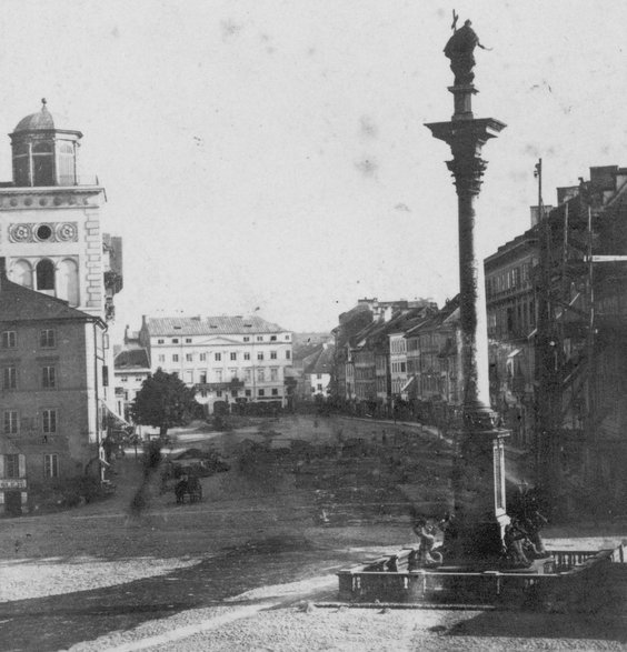 Warszawa w 1864 r.