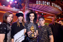 Bracia Kaulitzowie z Tokio Hotel w 2007 roku