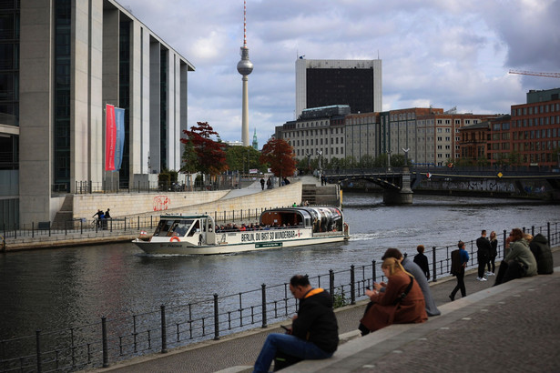 Dzielnica rządowa, Berlin, Niemcy
