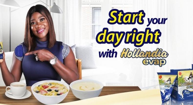 Start your day right with Hollandia Evap Milk