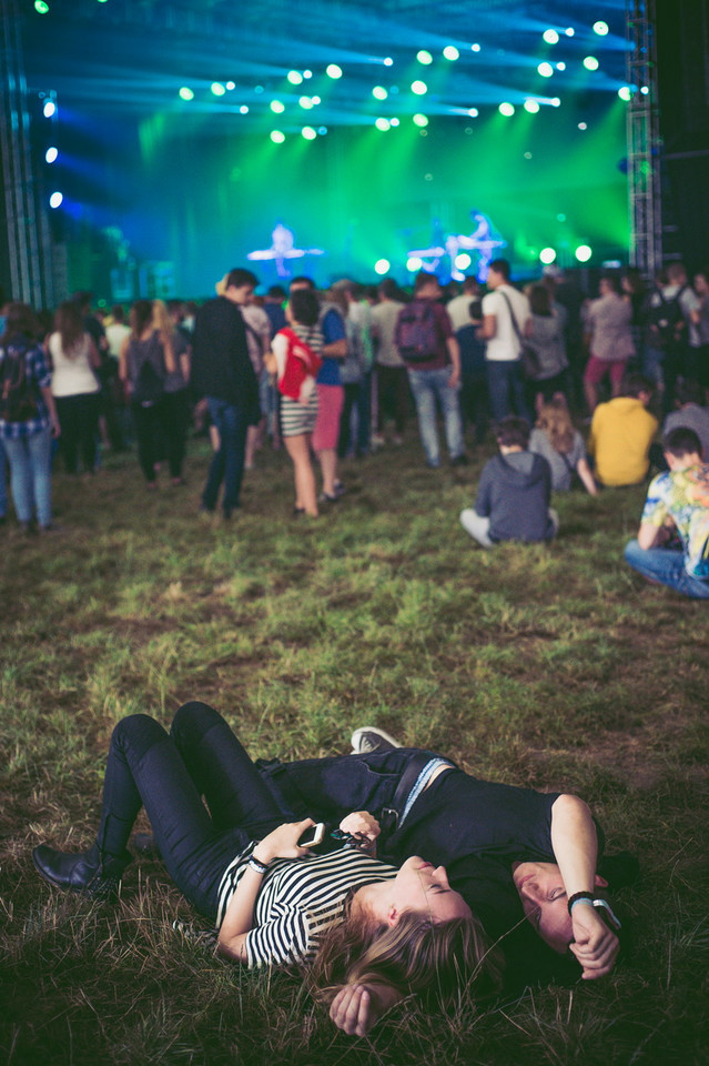 Kraków Live Festival 2015 - zdjęcia publiczności