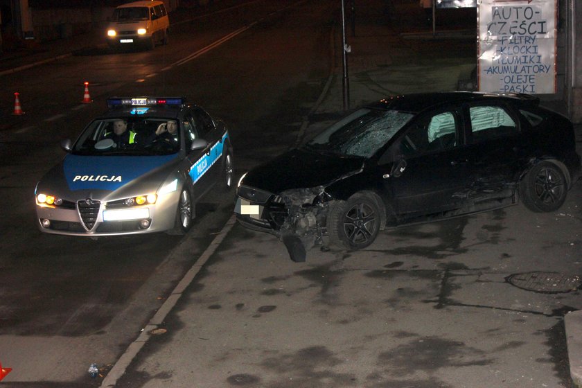 Uciekał przed policją, zabił człowieka