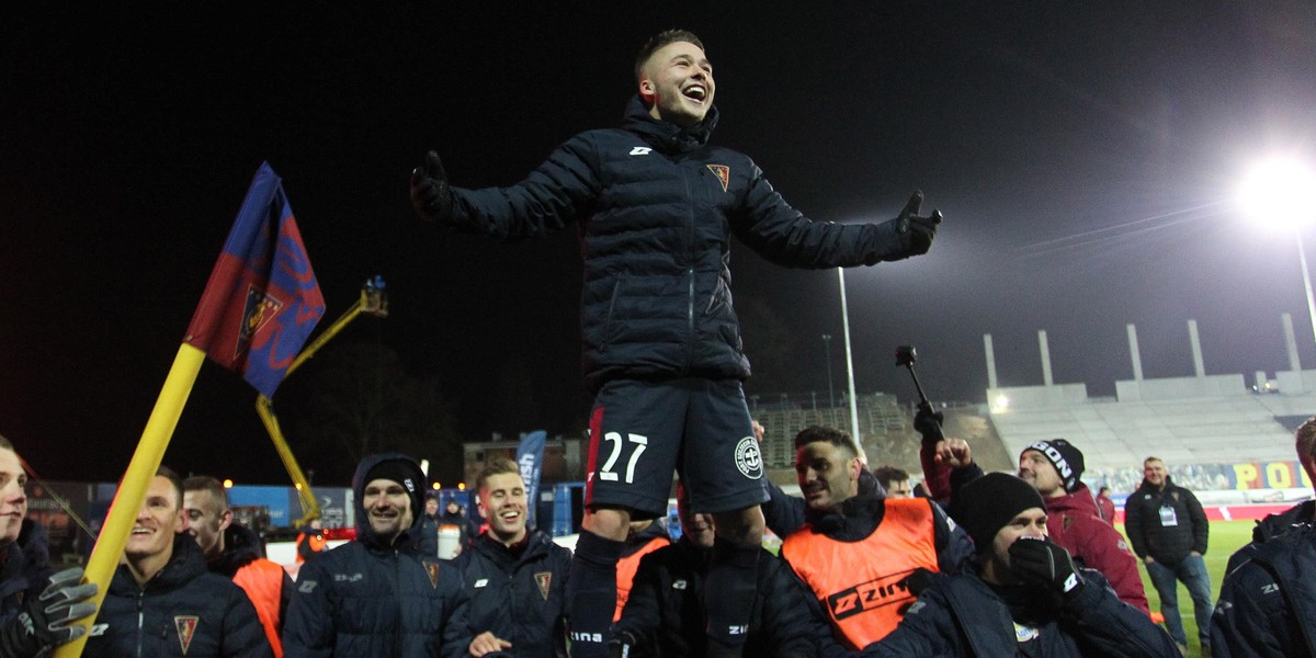 Pogoń Szczecin - Legia Warszawa. 23.11.2019