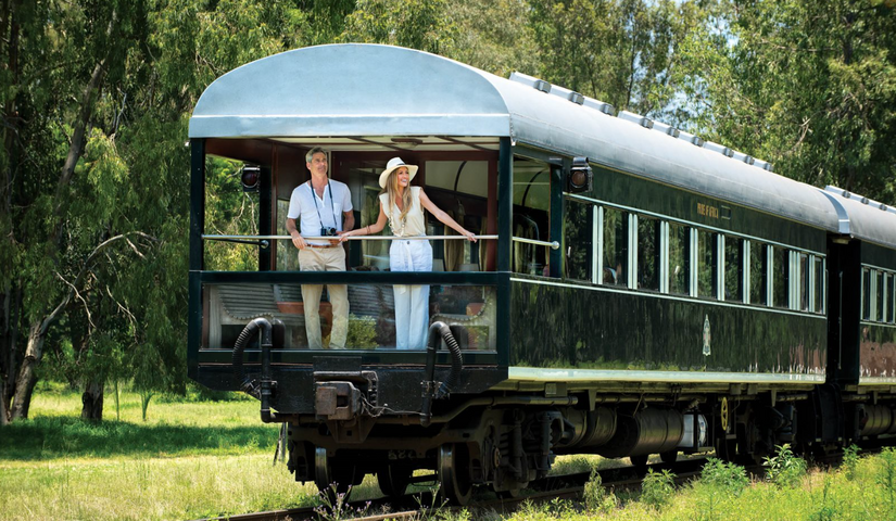 Pociągiem przez Afrykę - Rovos Rail - pociąg