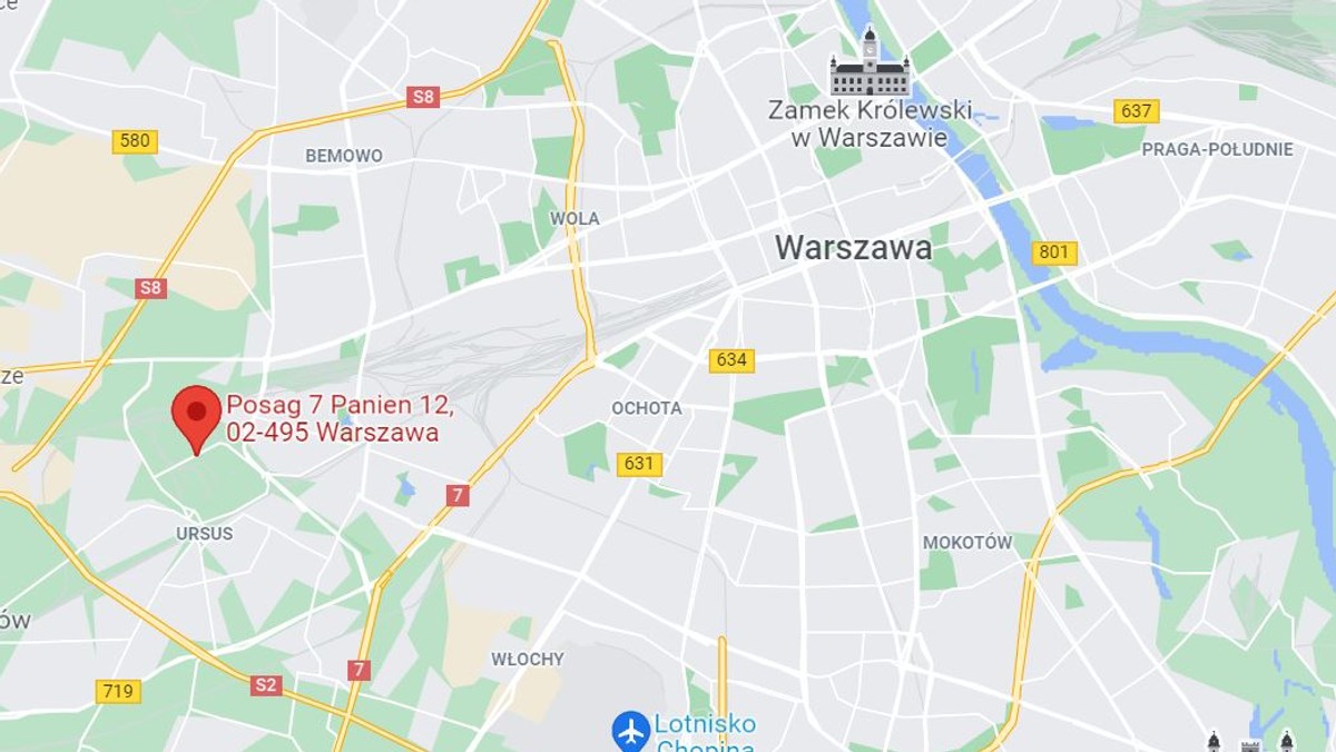 Warszawa. Obława na nożownika. Zaatakował pod sklepem