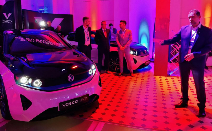 Vosco EV2 - podwójna premiera podczas podczas Kongresu Nowej Mobilności w Łodzi
