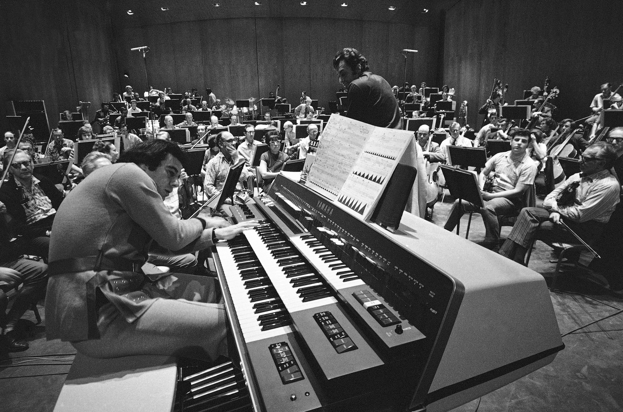 Argentínsky klavirista a hudobný skladateľ Lalo Schifrin.