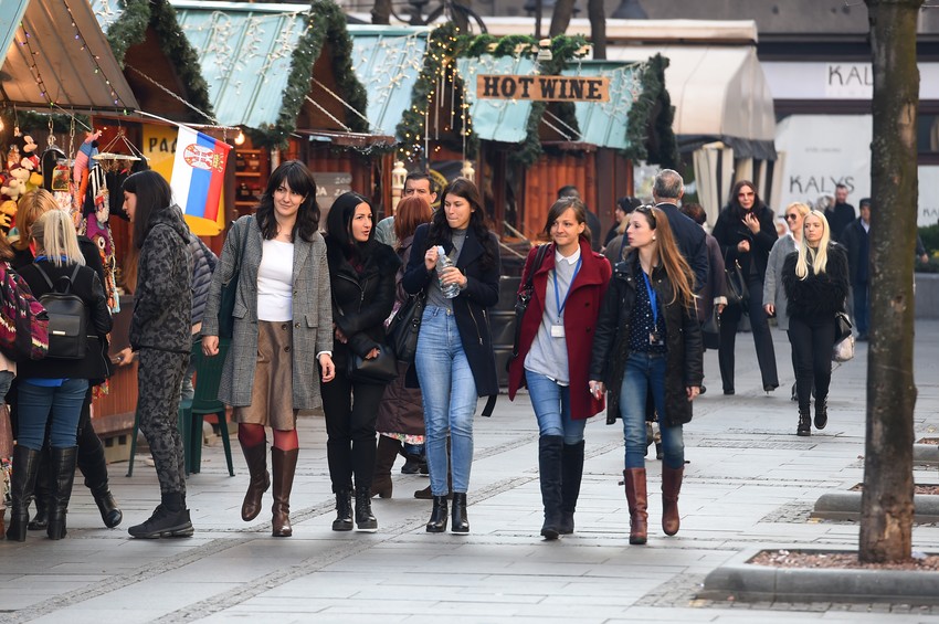 Proleće usred decembra