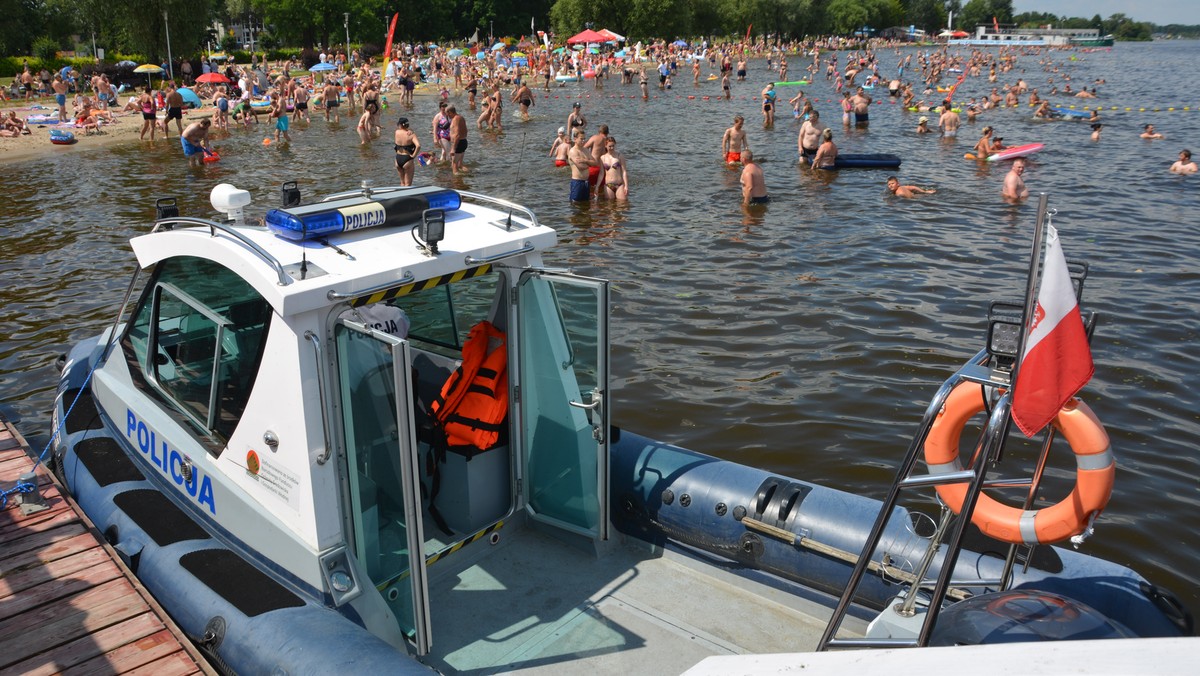 Policjantka z patrolu wodnego: oto siedem grzechów głównych plażowiczów