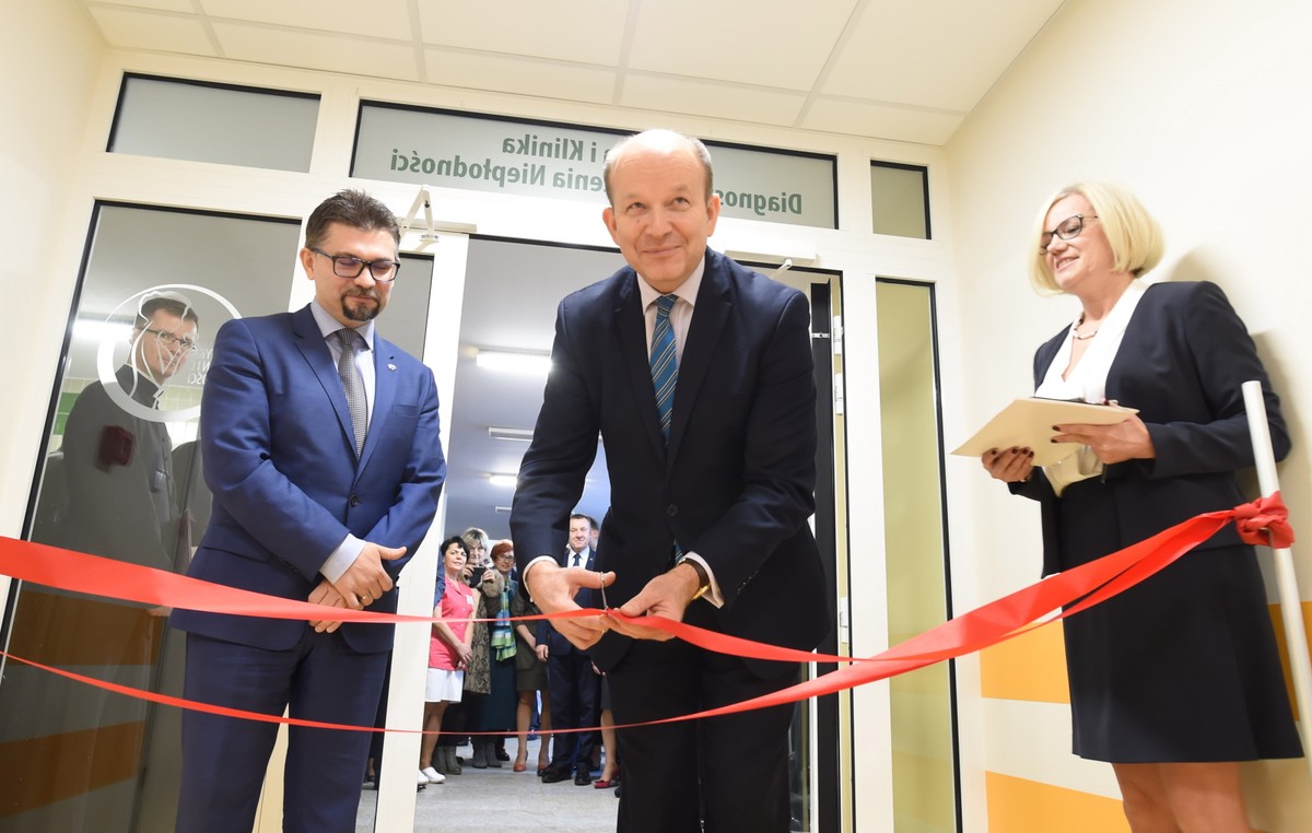 Zdaniem Radziwiłła ważne jest, że działalność kliniki oparta będzie na aktualnej wiedzy medycznej, która również będzie w niej rozwijana
