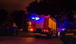 Pożar domu w Warszkowie. Jedna osoba nie żyje