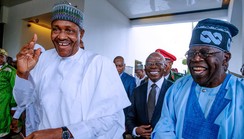 Buhari to lead Tinubu's campaign rally in Abuja today