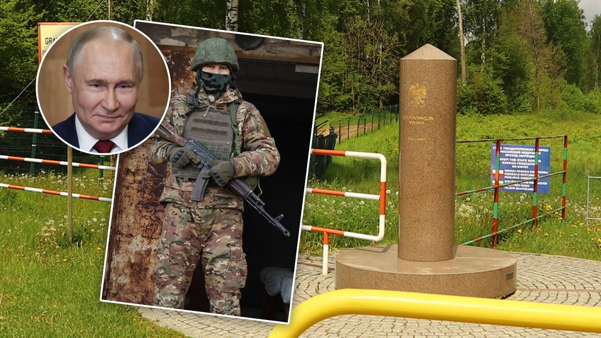 Pięta achillesowa NATO – przesmyk suwalski. jeżeli Putin zaatakuje, to tutaj rozpęta się piekło
