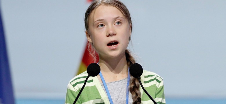 Greta Thunberg człowiekiem roku 2019 magazynu "Time"