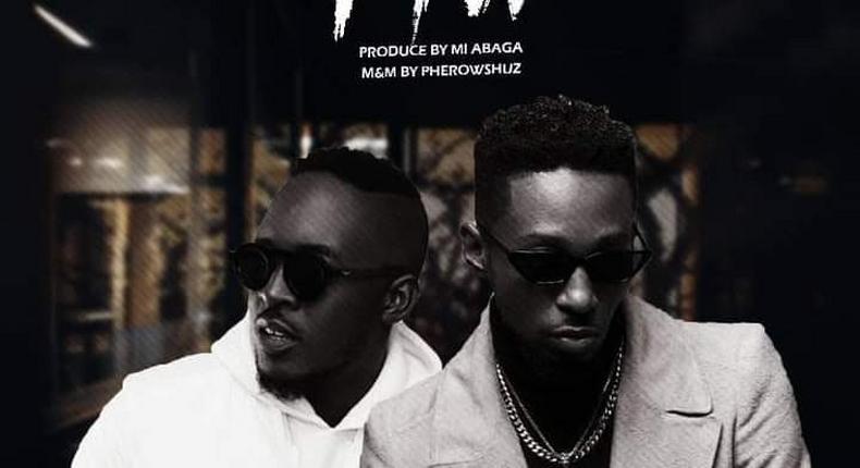 MI Abaga features on Terry Tha Rapman's new single, 'FTW.' (BANS Nation)