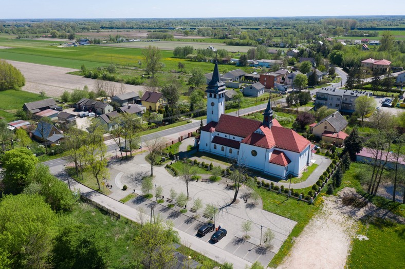 Parafia w Baranowie otrzymała 560 tys. na remont plebanii