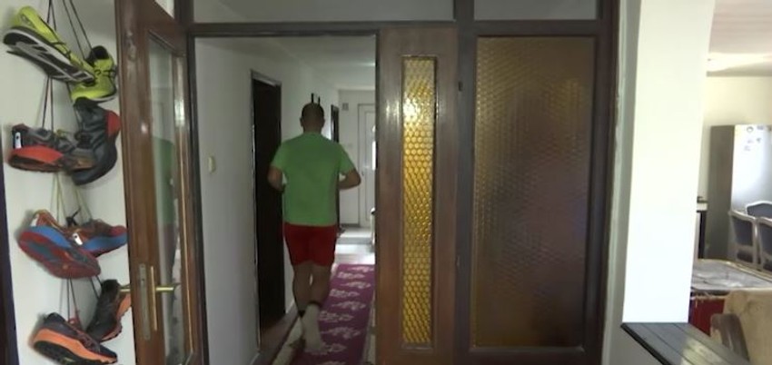 Aleksandar Kikanović, kućni maraton