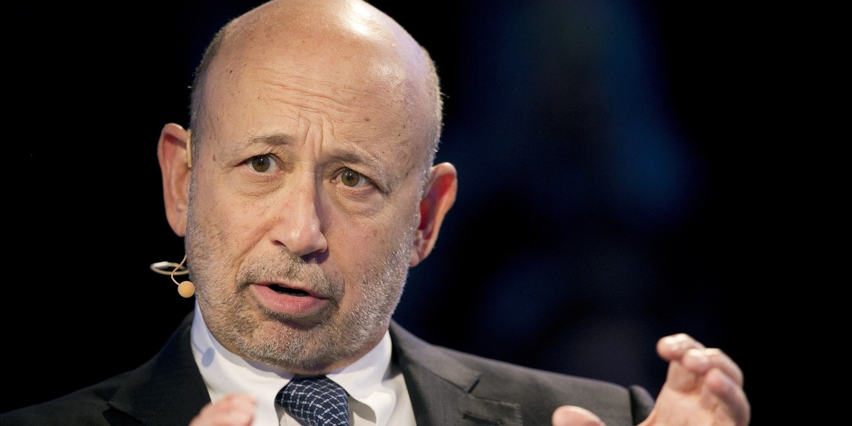 Amerykanie są bardzo optymistycznie nastawieni do Polski. Na zdjęciu: CEO Godlman Sachs Lloyd Blankfein