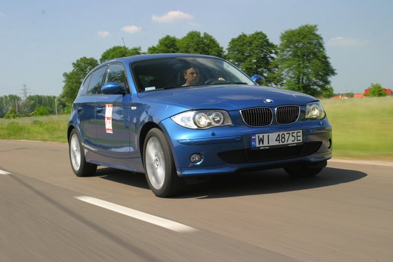 5. miejsce – BMW serii 1 (2004-13)