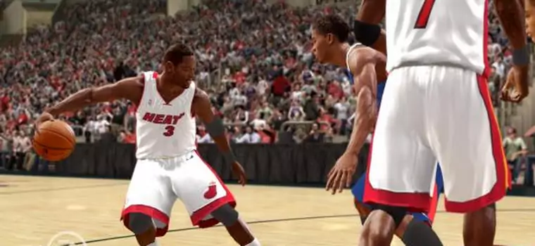 Z dziennika developera NBA Live 10, czyli 2 i pół minuty o gameplayu