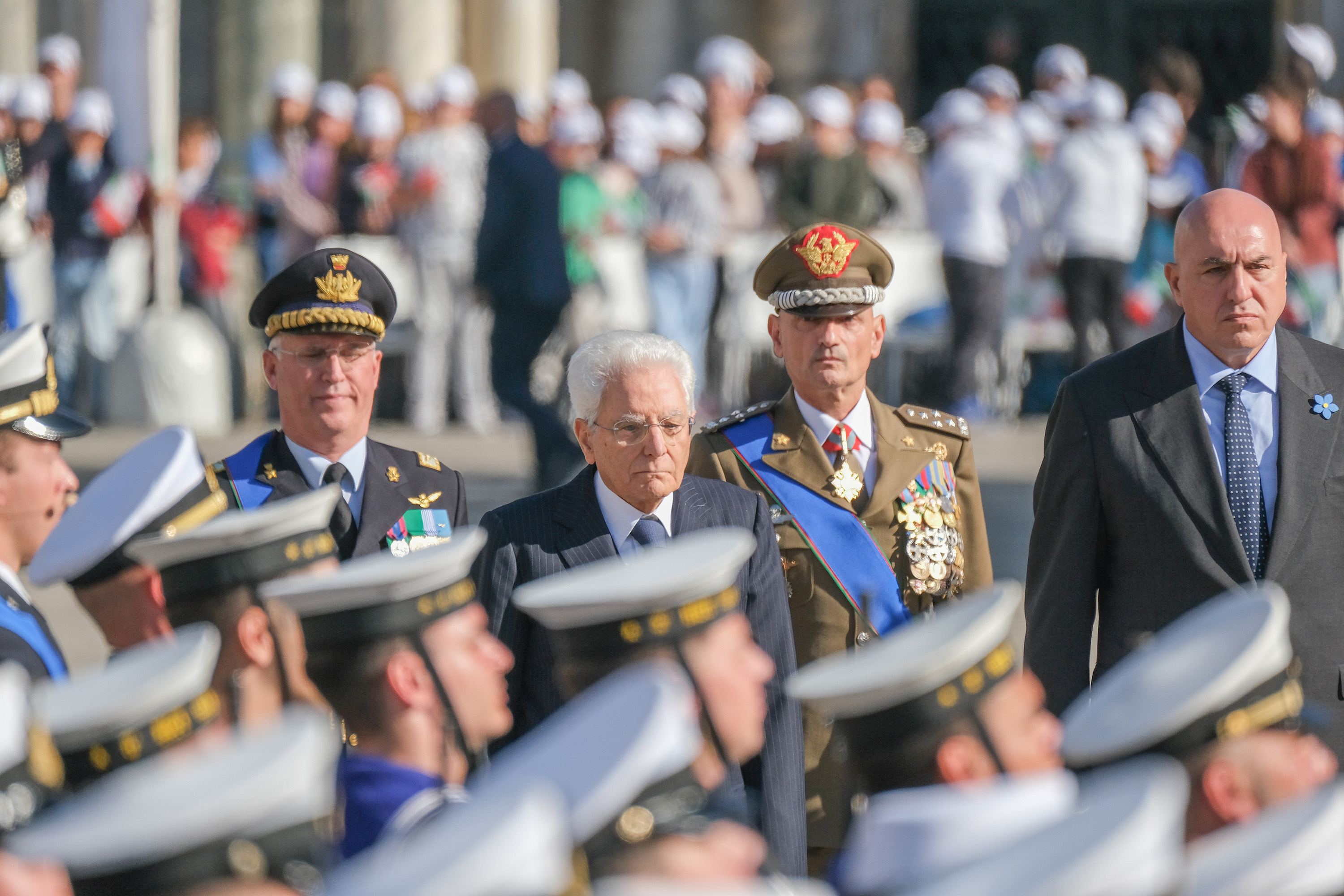 1.500 morti al giorno in Ucraina: l'allarme di Crosetto al 4 novembre