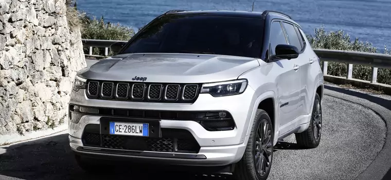 Jeep Compass po liftingu, czyli amerykański SUV po zmianach