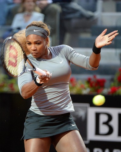 Serena Williams wygrała turniej w Rzymie