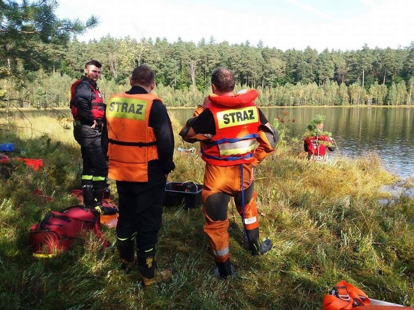 Horror pod Ostródą. Wyszła na grzyby i utonęła