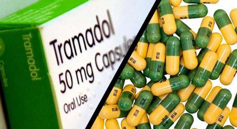 Tramadol, one of the most consumed drugs in Nigeria. 