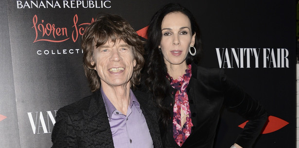 Mick Jagger pożegnał ukochaną. Pogrzeb L'Wren Scott