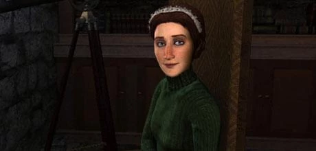 Screen z gry "Nancy Drew: The Haunting of Castle Malloy"