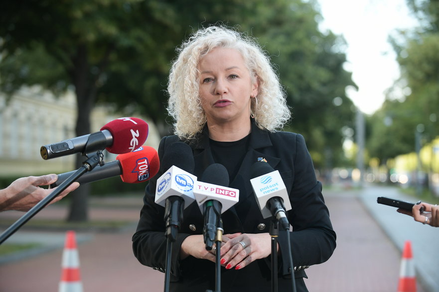 Ministra ds. równości Katarzyna Kotula 