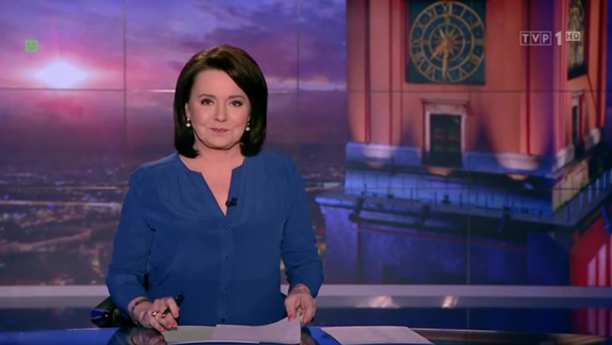 Danuta Holecka Wiadomości TVP