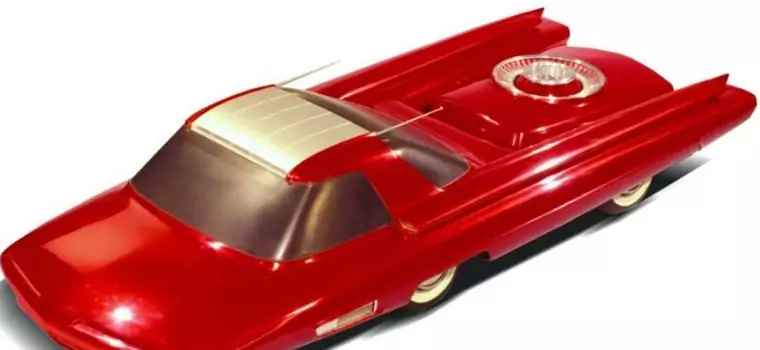 Ford Nucleon - koncepcyjny samochód atomowy z zasięgiem 8000 km