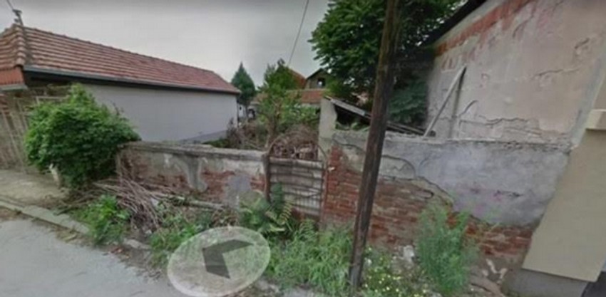 Kuća Miljane Kulić nekad