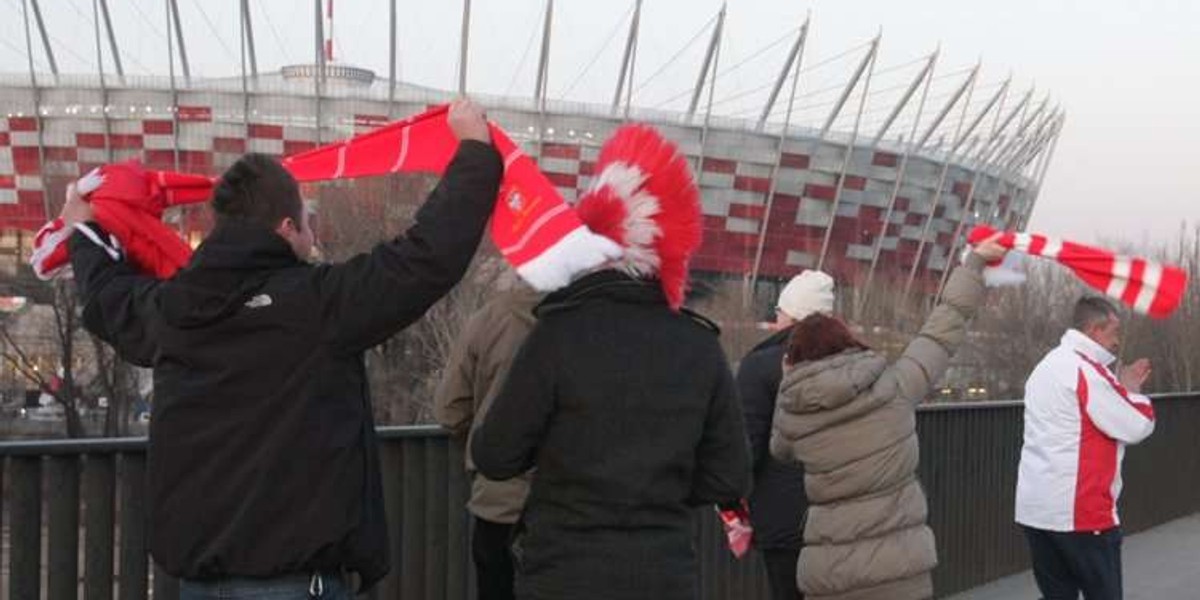 Tak miasto szło na mecz 