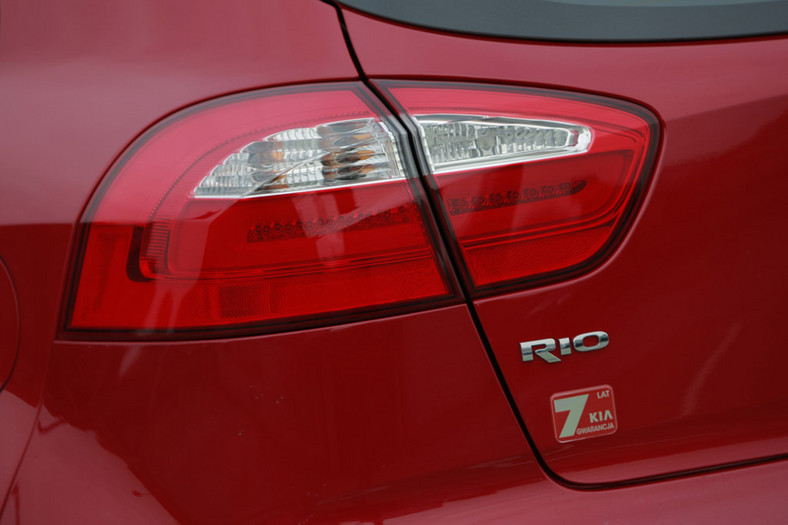 Kia Rio 1.2: brawa za pomysł i odwagę