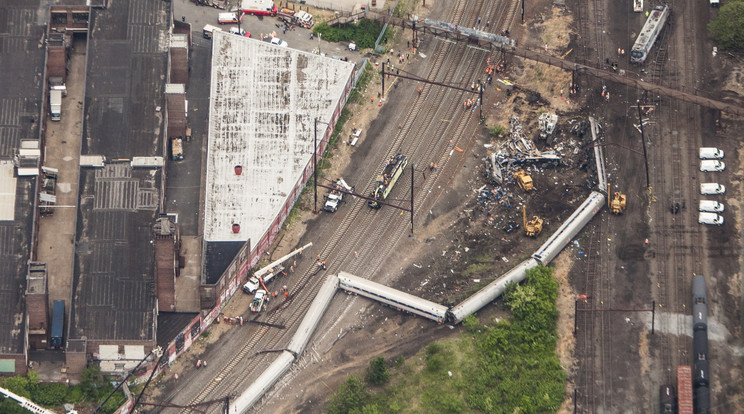 Amtrak 188 Fotó: AFP