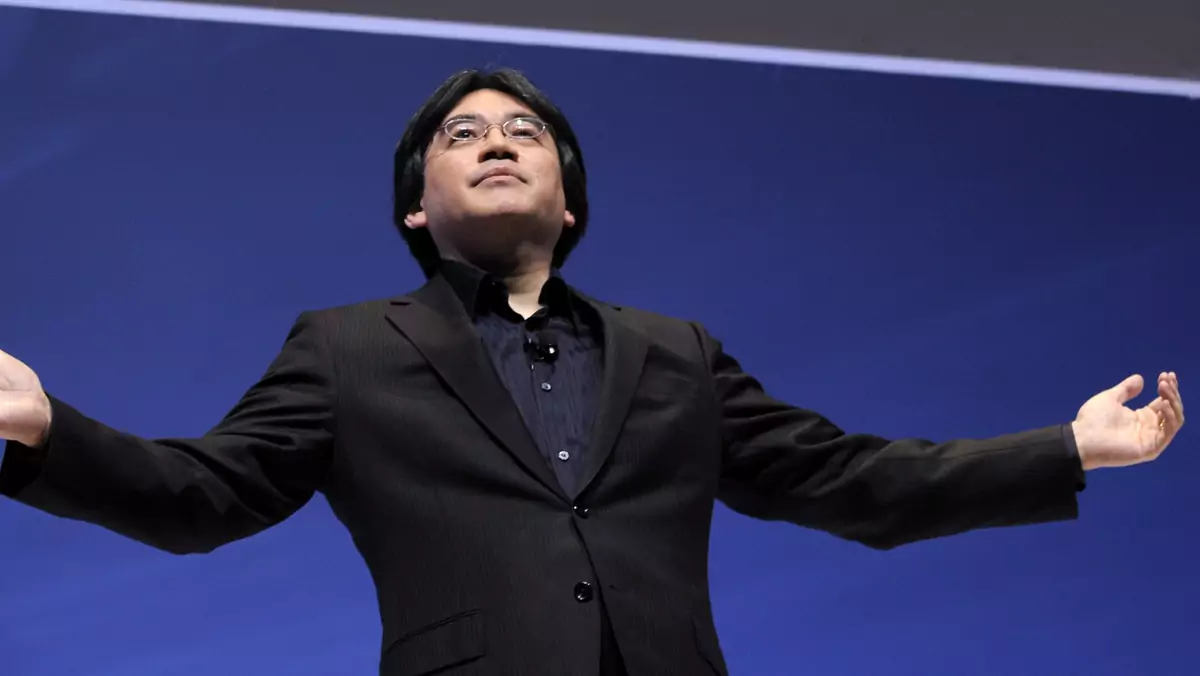 Satoru Iwata zmarł w wieku 55 lat