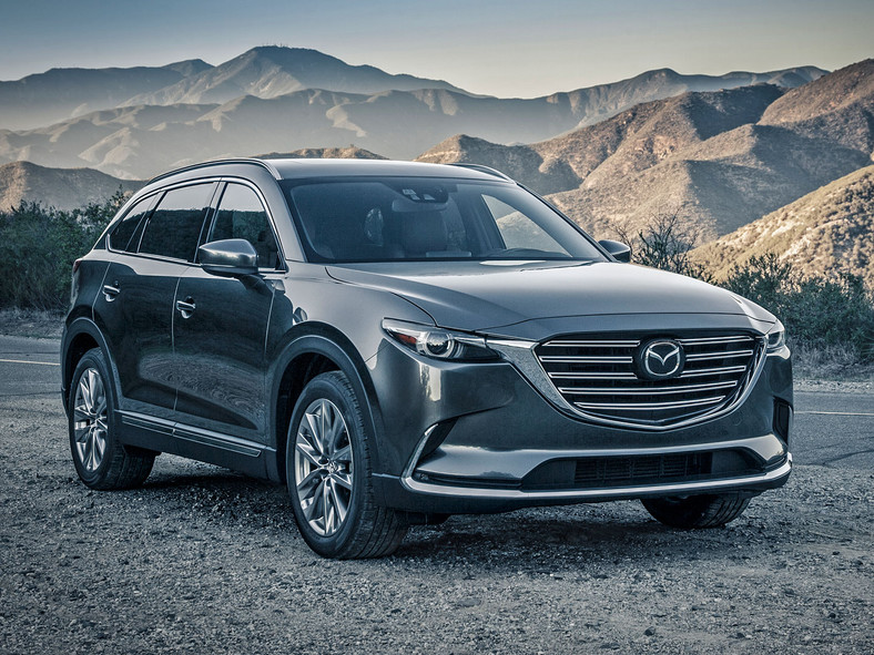 Mazda CX-9 w europejskiej ofercie?