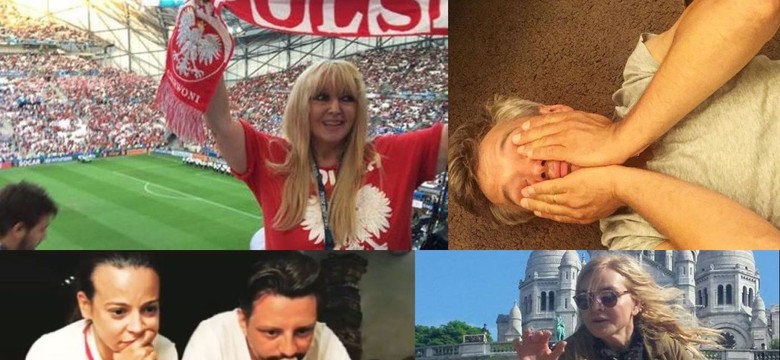 Gwiazdy pocieszają polskich pilkarzy: Głowy do góry! Graliście pięknie