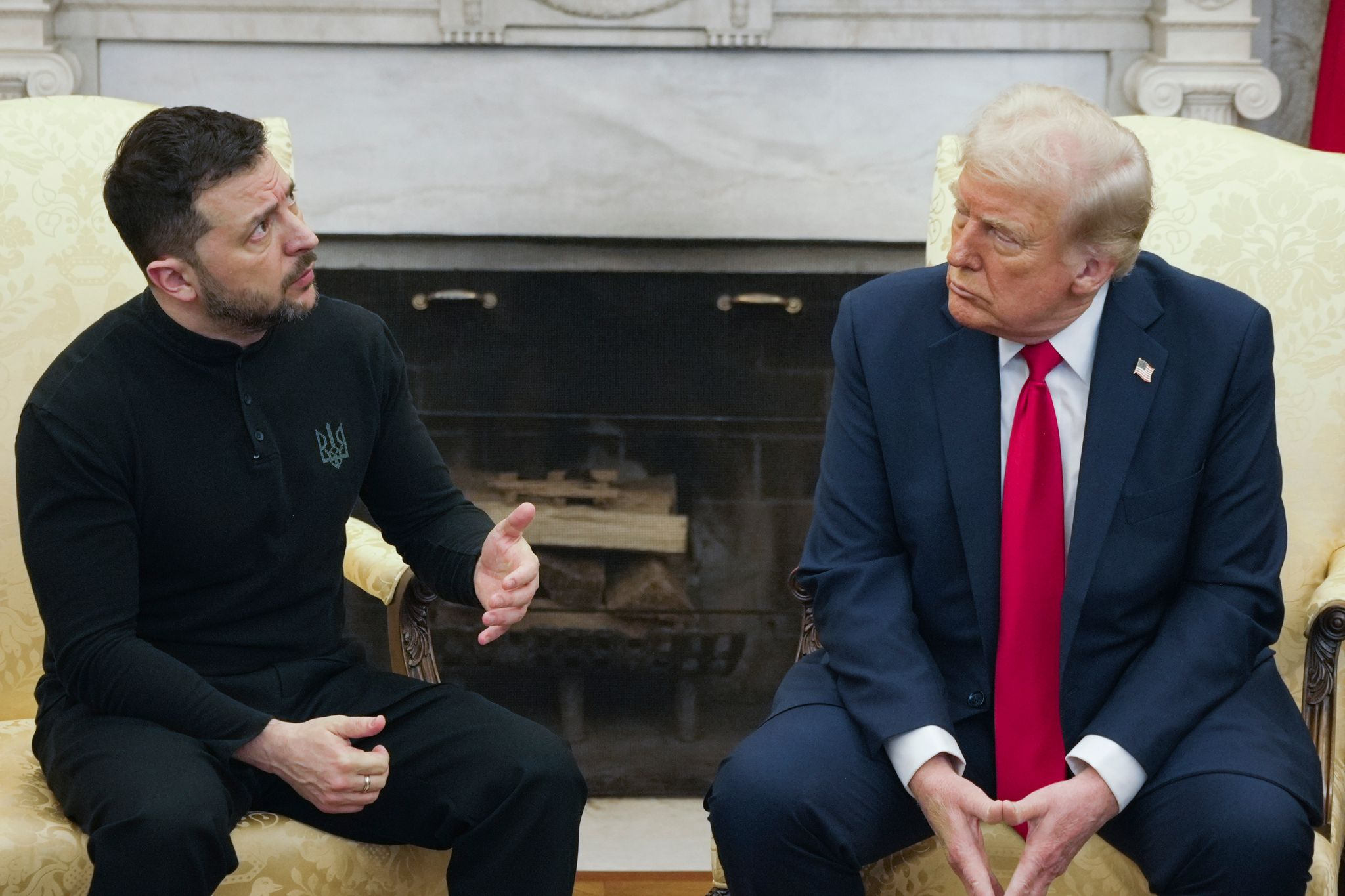 Ukraine reagiert verhalten auf Trumps Waffenlieferungen