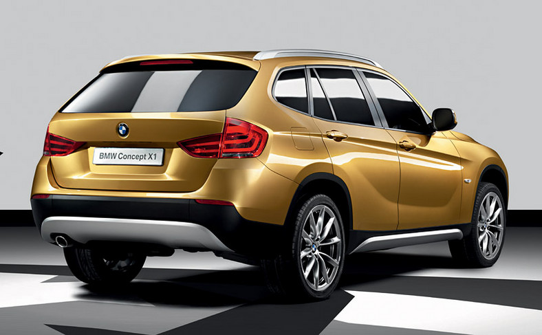 Paryż 2008: BMW Concept X1 – poszerzenie gamy SUV