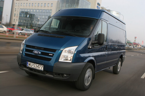 Ford Transit - Fachowiec od ciężkiej roboty