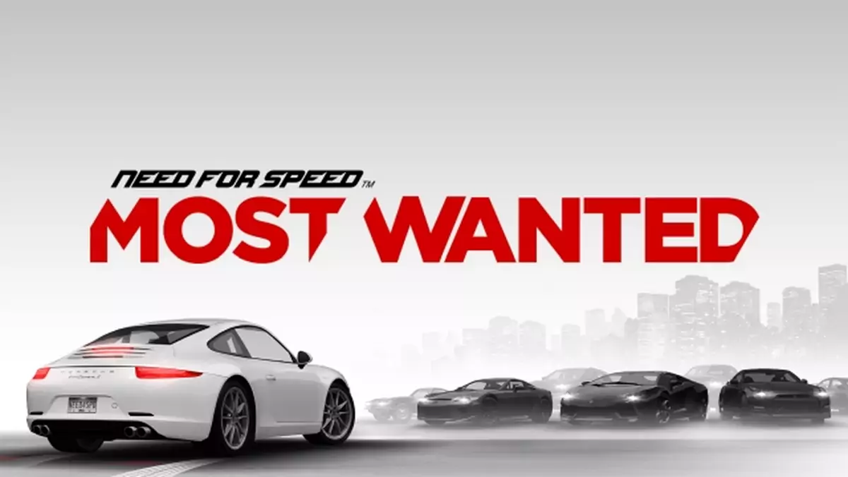 Recenzja Need for Speed: Most Wanted (iOS, Android)