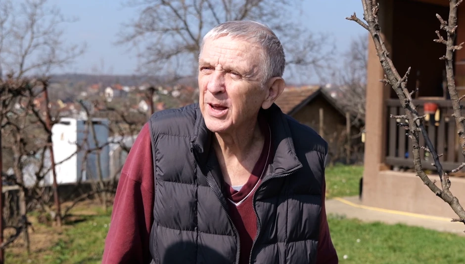 Mia Borisavljević, emisija "Metar moga sela"